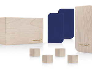 magnetoplan Set d'accessoires pour tableau Wood Series
