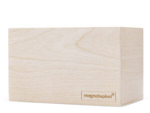 magnetoplan Organiseur de tableau Wood Series, bouleau