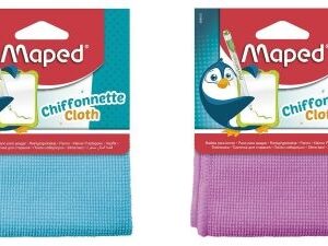 Maped Chiffon microfibre pour ardoise et tableaux blancs
