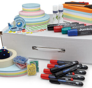 magnetoplan Kit Trainer-Basis, coffret en carton, 2800 pcs.