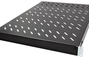 LogiLink 19" Fachboden, 1 HE, verstellbar, (T)350 mm,schwarz