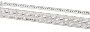 LogiLink 19" Keystone Patch Panel, unbestückt, 48 Port