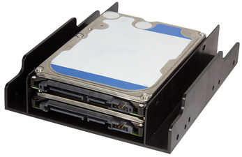 LogiLink Kit de Racks amovible pour disques durs,