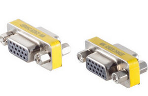 shiverpeaks BASIC-S Mini changeur de genre 15 pôle VGA fiche