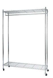 ALBA Portemanteau "MOBI", mobile, (H)1.680 mm, chrome