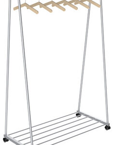 ALBA Portemanteau - vestiaire "OSLO", (H)1.780 mm, gris