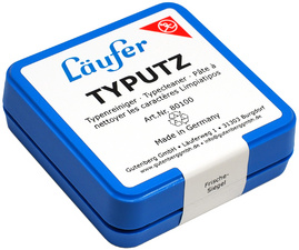 Läufer Pâte nettoyante de caractères Typutz