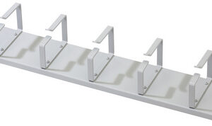 DIGITUS panneau guide-câble 19", 2 U, 5 étriers guide-câble