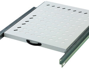DIGITUS étagère 19", 1U, extensible, profondeur: 525 mm,