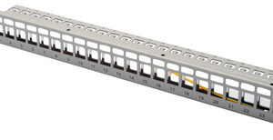 DIGITUS panneau de brassage modulaire 19" cat.6, 24 ports