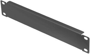DIGITUS Cache pour armoires de 10", noir (RAL9005)