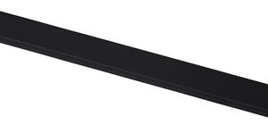 DIGITUS plaque de recouvrement 19", 1 U, (RAL 9005), noir