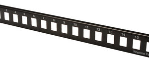 DIGITUS Boîtier vide pour panneaux de brassage 19",16 ports