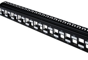 DIGITUS panneau de distribution modulaire 19" cat.6a, 24port