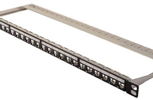 DIGITUS panneau de brassage modulaire 19" cat.6A, 24 ports,