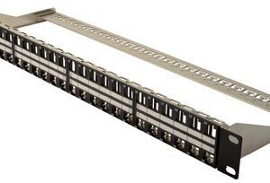 DIGITUS panneau de brassage modulaire 19", cat.6A, 48 ports,