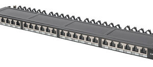 DIGITUS Panneau de brassage modulaire 19" Cat.6, classe EA
