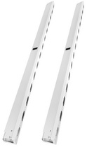 DIGITUS Canal de câble 19", 42 U, tôle d'acier, (RAL7035)