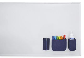 magnetoplan Effaceur à tableau magnetoWipe "ecoAware", bleu