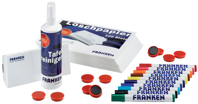 FRANKEN Kit de démarrage pour tableau blanc, magnétique