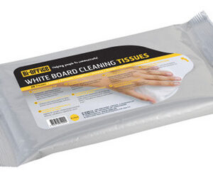 Bi-Office Lingettes nettoyantes pour tableau blanc