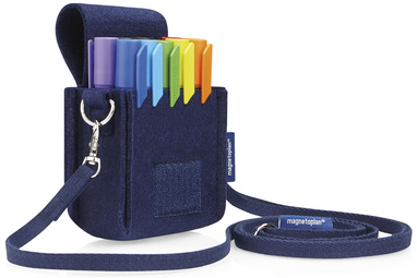 magnetoplan Sac à marqueurs "ecoAware", non équipé