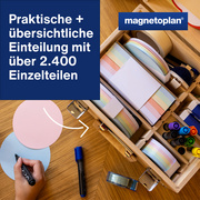 magnetoplan Mallette de présentation Wood Series