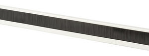 DIGITUS Panneau de passe-câbles 19", 1U, gris