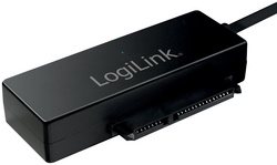 LogiLink Câble adaptateur USB 3.0 - SATA, noir