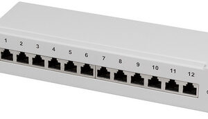 Logilink Panneau de brassage 10" cat. 6, blindé, 12 ports