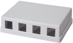 LogiLink Boîtier vide en saillie pour module keystone
