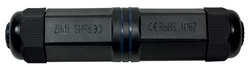 LogiLink Connecteur de câble Patch extérieur, Cat. 6, blindé