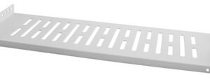 LogiLink Etagère 19", 1 U, montage fixe, (P)250 mm