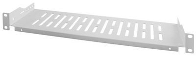 LogiLink Etagère 19", 1 U, montage fixe, (P)350 mm,