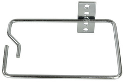 LogiLink Support de câbles, acier, 140 x 100 mm, galvanisé