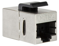LogiLink Connecteur Keystone Cat.5e, classe D, blindé
