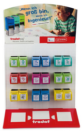 trodat Motivationsstempel "Edy Fix", Thekendisplay