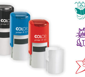 COLOP Tampons pour enseignant "School Kit", Printer R17,rond