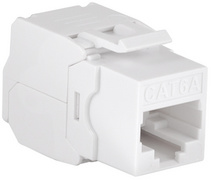 LogiLink Connecteur Keystone cat.6A, classe EA, non blindé