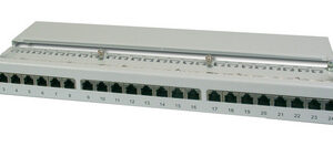 DIGITUS Panneau de brassage 19" Cat.5e, 16 x ports RJ45, 1 U