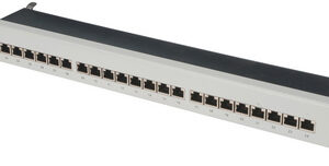 DIGITUS Panneau de brassage 19" Cat.6, classe E, 48 x RJ45