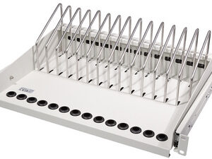 LogiLink Étagère 19" pour laptops/tablettes/smartphones