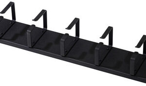DIGITUS panneau guide-câble 19", 2 U, 5 étriers guide-câble