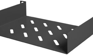 DIGITUS Etagère 10", 1U, gris clair RAL 7035