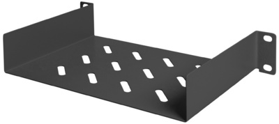 DIGITUS Etagère 10", 1U, gris clair RAL 7035