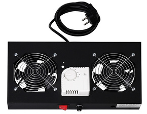 DIGITUS unité de ventilation 19", 1 U, 2 ventilateurs 120 mm