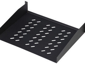 DIGITUS Etagère 19", 2 U, montage fixe, profondeur 550 mm,