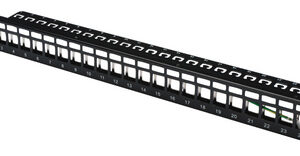DIGITUS panneau de brassage modulaire 19", cat 6, 24 ports