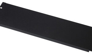 DIGITUS plaque de recouvrement 19", 3 U, (RAL 9005), noir