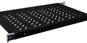 DIGITUS étagère 19", 1 U, profondeur: 700 mm, noir